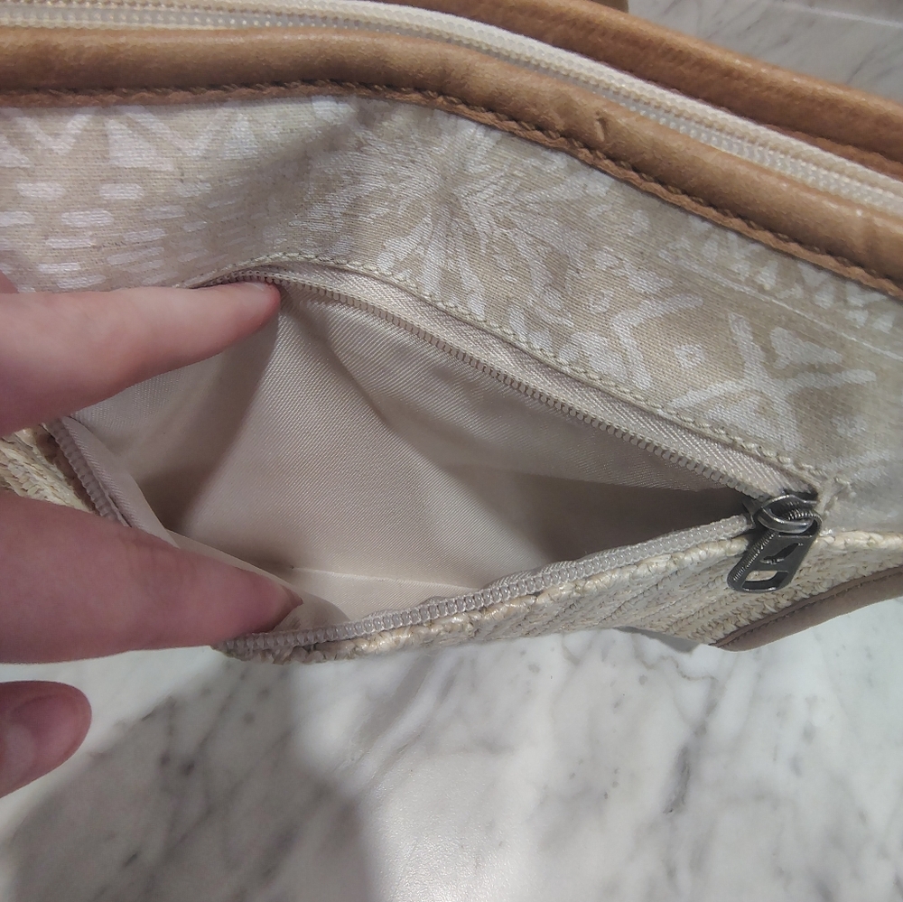 Sakroots Roma Mini Woven Crossbody - Picture 4 of 11